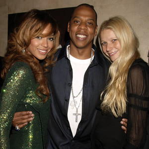 Beyonce Knowles, Jay-Z, Gwyneth Paltrow Beyonce Knowles, Jay-Z, Gwyneth Paltrow